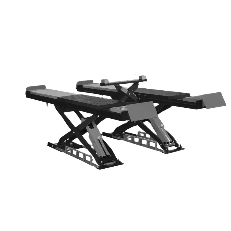PULI PL-C35 3.5T Capacity Scissor Lift Heavy Duty Car Lift Wheel Alignment Lift