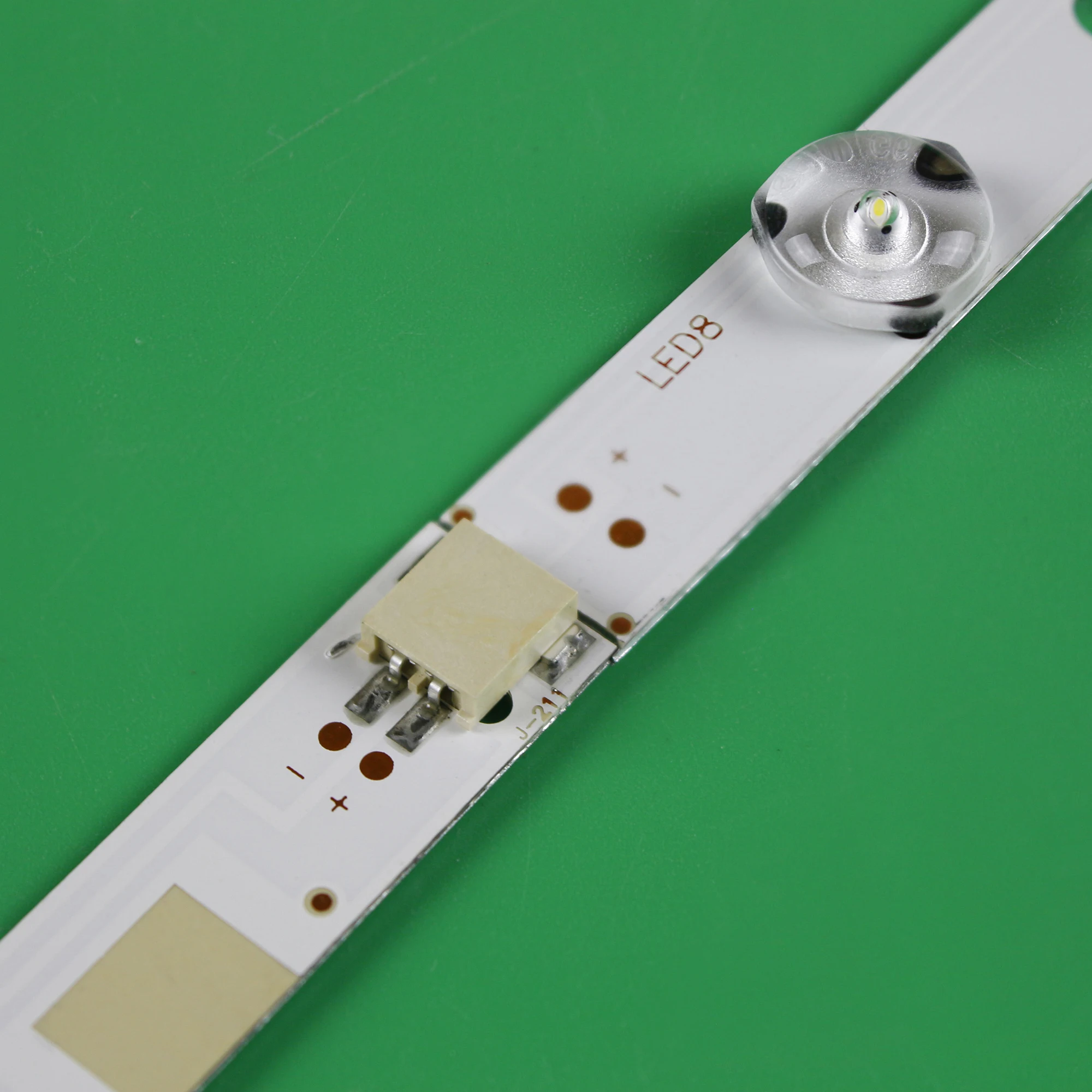 Новинка, оригинальная Светодиодная лента для подсветки, 18 шт., для ба-ба 55L7453D 55L7453DB BZ556503 55L7453RB, Φ E306084