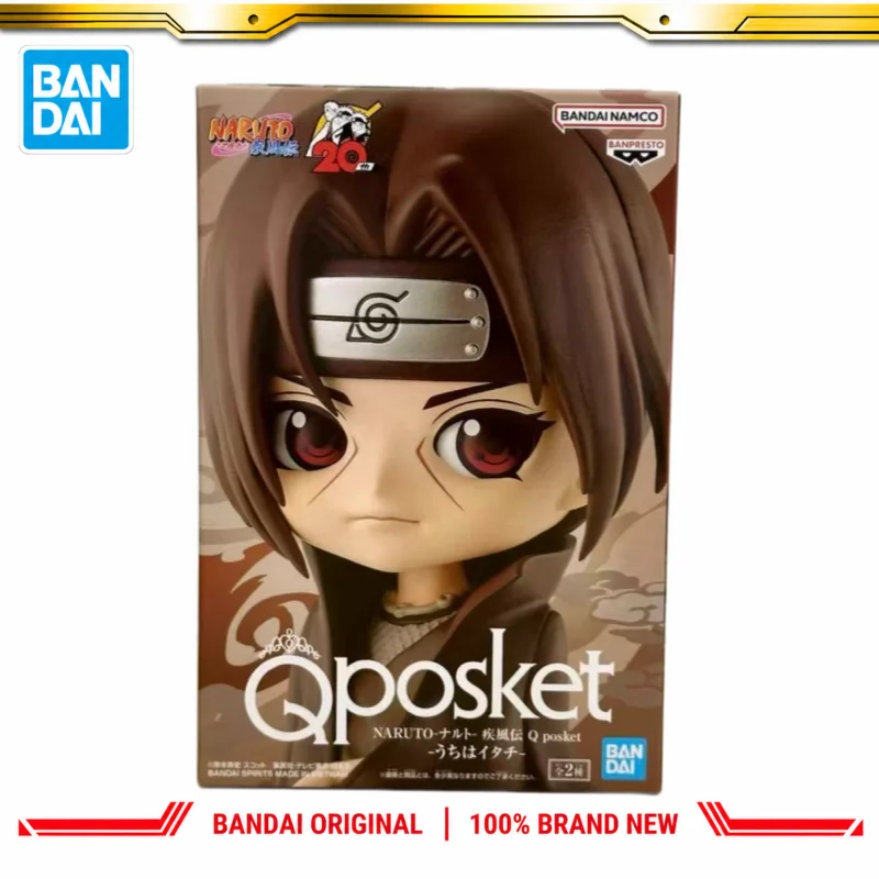

В наличии: Оригинальная фигурка Bandai Banpresto Наруто Учиха Итачи, новая, в коробке, модель персонажа аниме, игрушка.