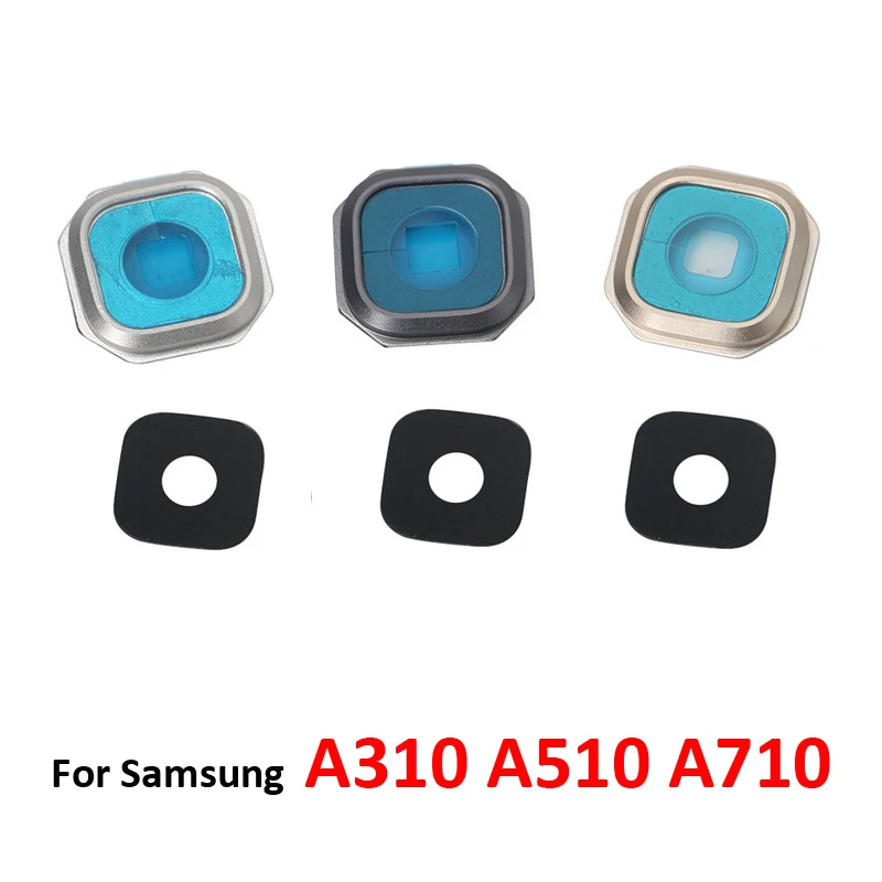 For Samsung Galaxy A3 A5 A7 A9 2016 A310 A310F A510 A510F A710 A710F Phone Back Camera Glass Lens Replacement Part