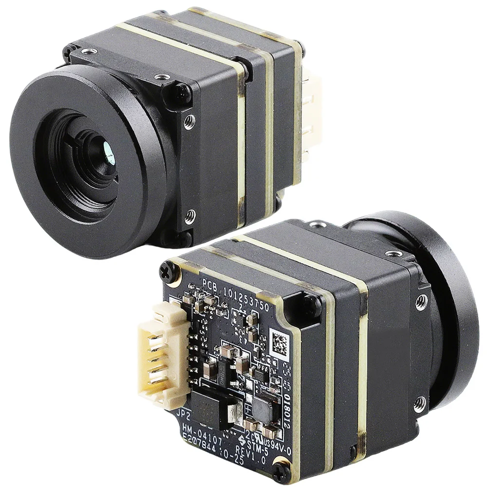 FPV UAV Infrared Thermal Imager Camera Module HD 50FPS Resolution 256*192 384*288 640*512 4MM 9.7MM Lens OEM USB CVBS Interface