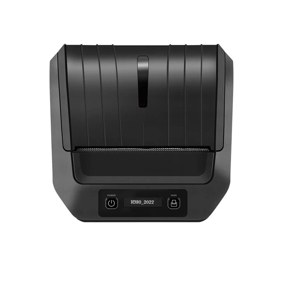 80mm Portable Thermal Label Printer 2600mAh Battery 203dpi Resolution Wireless Design for Logistics Inventory Management Stock