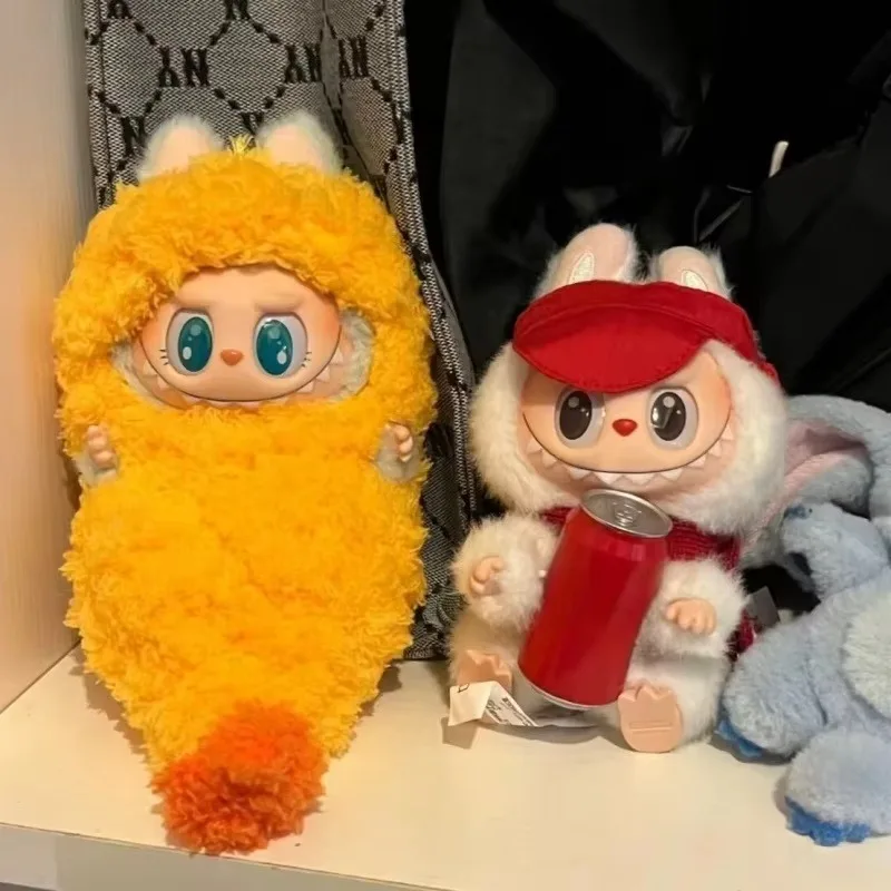 

For Fried Shrimp Tempura Labubu Clothes Cute Clothes Handmade Baby Labubu Zimomo Birthday Gift No Doll