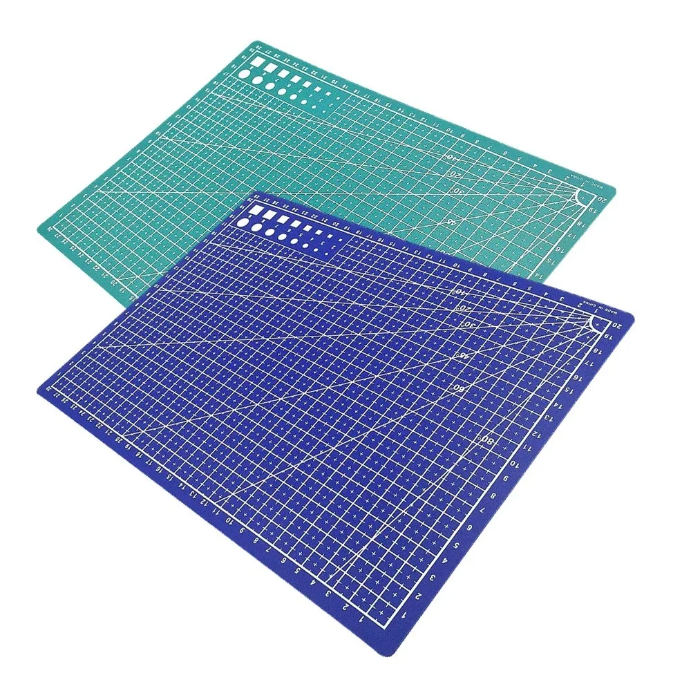 1PCExtra Large Cutting Board Non-Slip Workbench Mat with 2026Grid Ideal for Sewing Leather Engraving and Fabric Cutting
