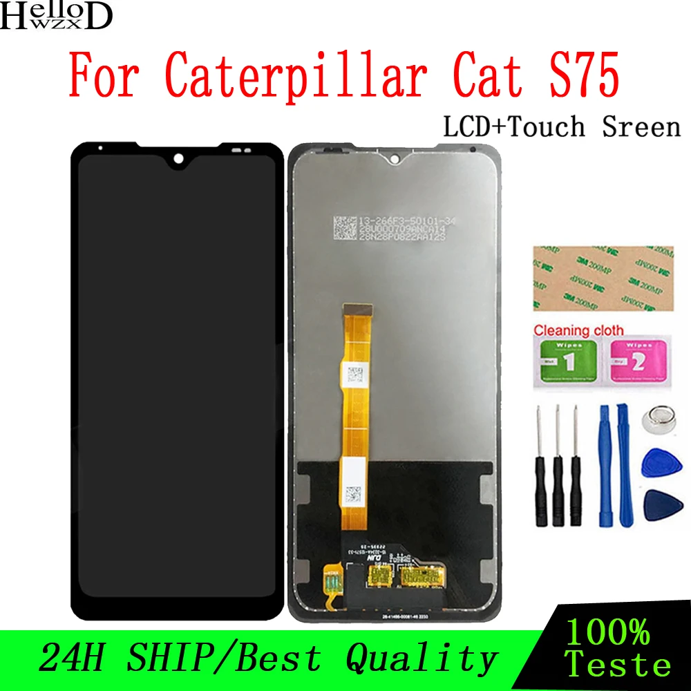 

Original Caterpillar Cat S75 LCD Display Touch Screen Replacement