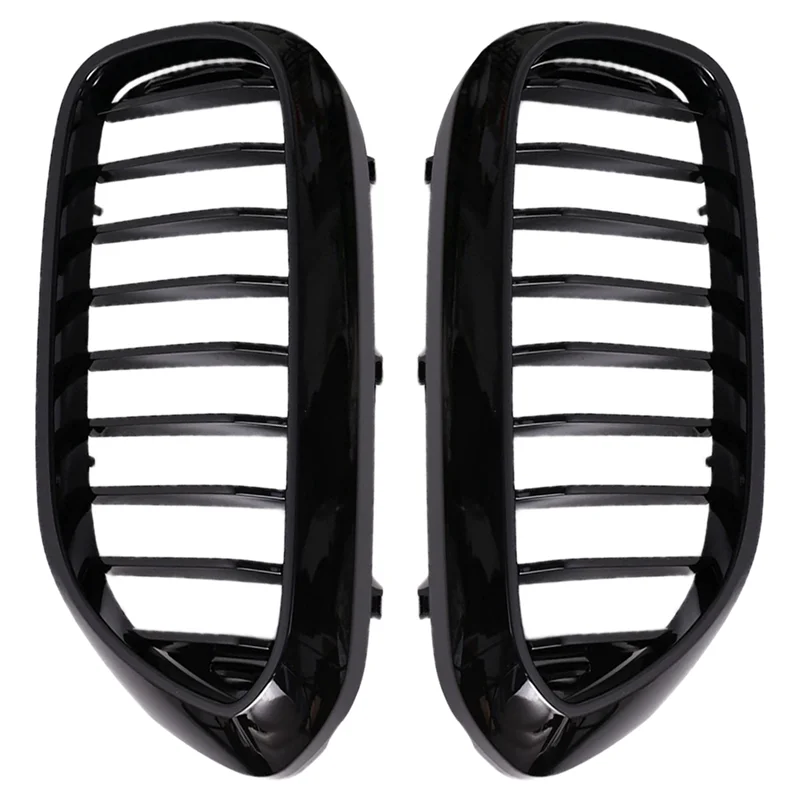 

AUTO Front Bumper Grilles Line Style Racing Grilles For BMW 5-Series G30/G31/G38 530I 540I 550I