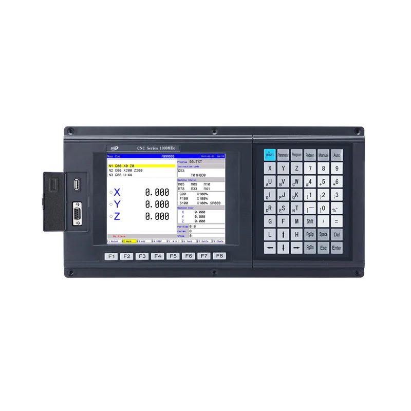 CNC Chuyên Nghiệp Ba Trục Usb CNC1000MDc-3 Xay Bộ Điều Khiển Tuyệt Đối Bộ Mã Hóa G Mã ATC PLC Cho Cnc Hoàn Chỉnh Bộ