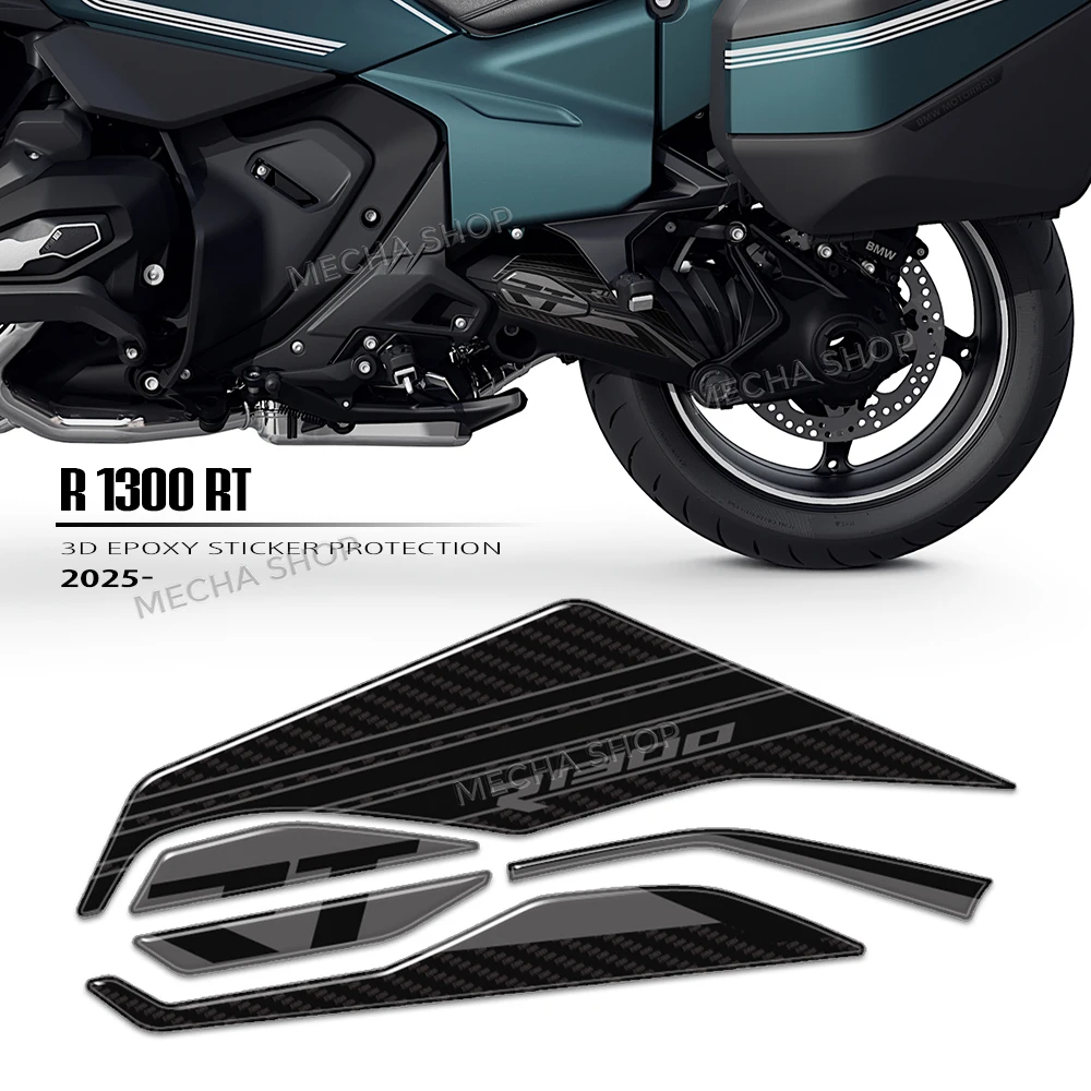 3D Resin Sticker Rear Transmission Protection Kit Decorate Motorcycle Accessories for R 1300 RT R 1300RT 2025 2026