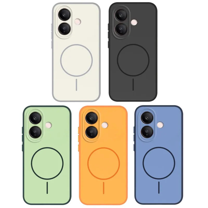 

Shockproof Protective Phone Case For HONOR 400 400lite 200 90 x9c x9d x8c x8b x7b x70d x6c 90lite Dual TPU Color Cove