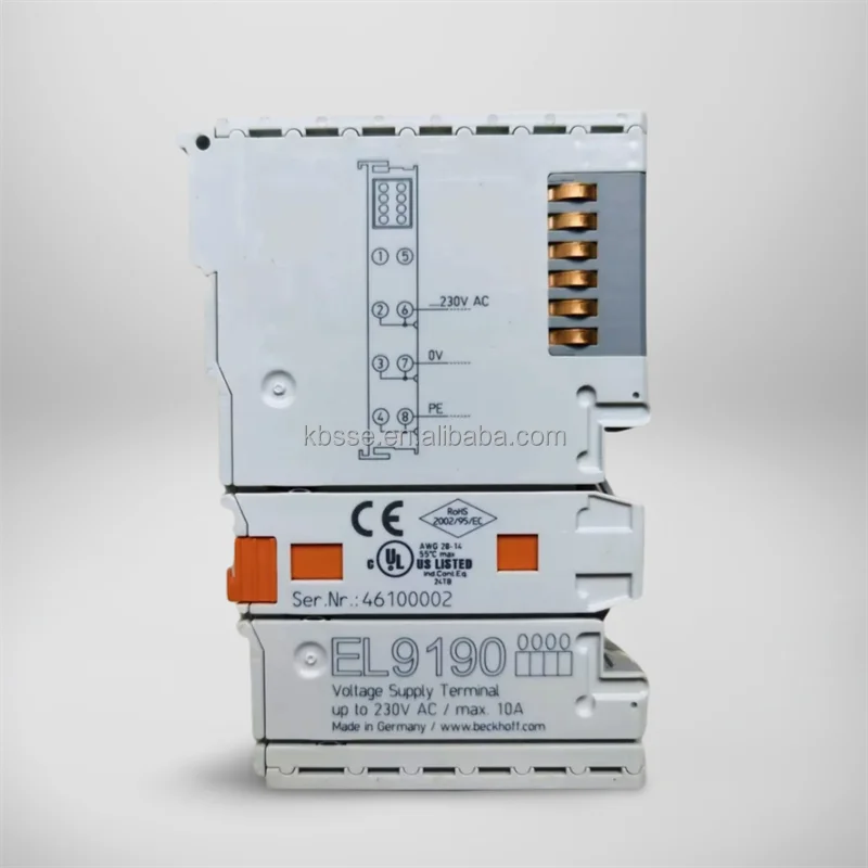 

Модуль ПЛК Beckhoff EL9190, новый, оригинальный, в наличии