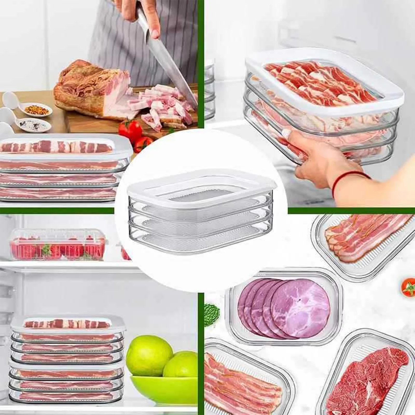 Sztaplowany pojemnik na wędlin – Meal Prep For Cutting recenzja i cena