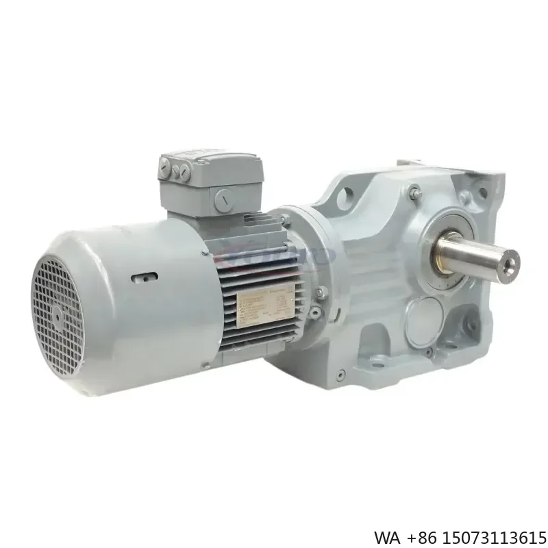 for SEW-EURODRIVE K77 DT90S4 BMG HR TF IS Helical Bevel Gearmotor 100 Percent New Original Heavy Duty Industrial Drive