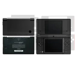 Pegatina protectora de piel de vinilo transparente para Nintendo DSi NDSi, pegatinas Skins