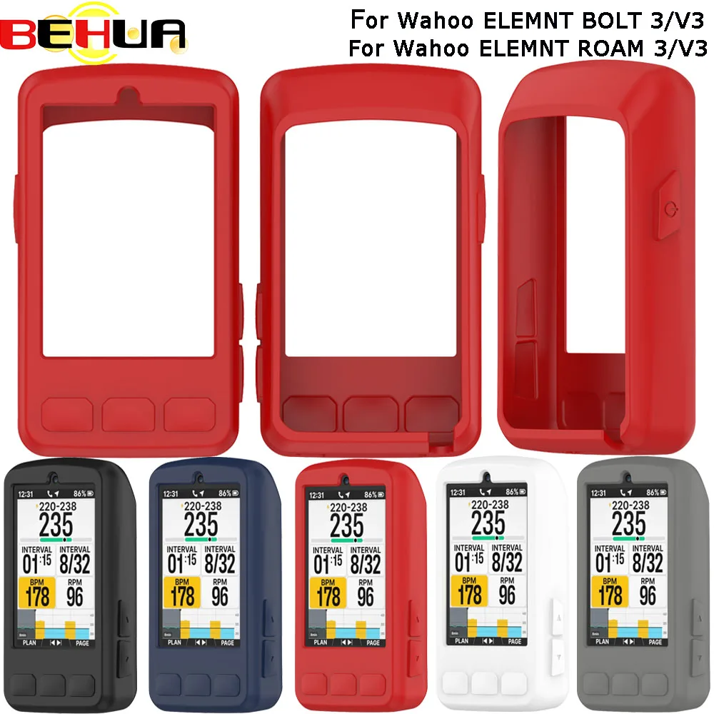 Funda protectora de pantalla para reloj Wahoo ELEMNT ROAM V3/3, funda protectora de Tpu ultrafina suave, fundas de parachoques para ELEMNT BOLT V3/3