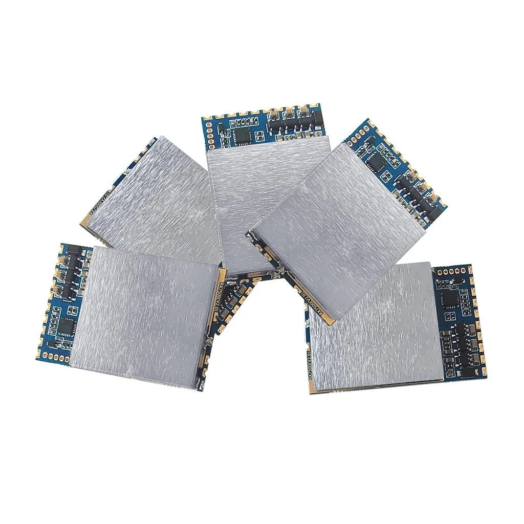 1pcs RX8200-SPI 95dBm 6000-8260MHz Video Receiver 16 Channels SPI For DIY FPV Goggles Drone