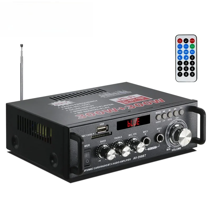 DurableNew Professional High-power Speaker Power Amplifier Home Bluetooth Power Hifi Audio Amplifier Digital Power Amplifier