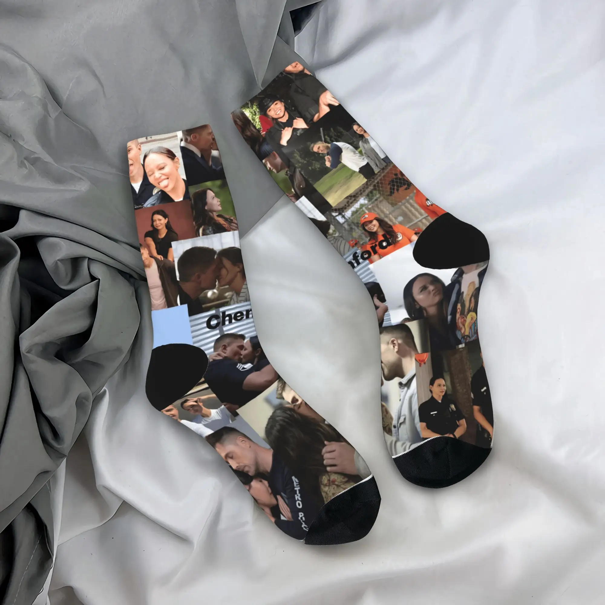 

Носки Tim B-Bradford, забавные чулки Chenford для взрослых и мужчин, дышащие спортивные носки на открытом воздухе, осенний дизайн, нескользящие носки