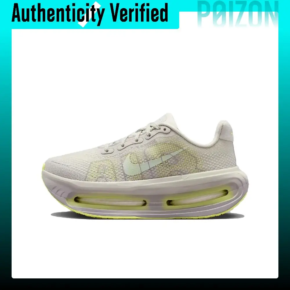 Nike Vomero Premium Low-top Casual Running Shoes Unisex Yellow White HM5973-003