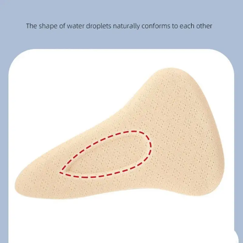 

L5YC 6Pieces Women's Swimwear Sponge Inserts Panty Liner for Invisible Protections