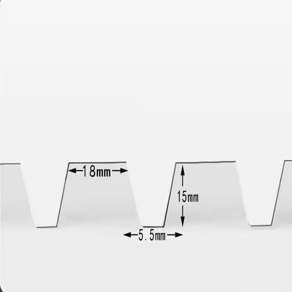 Paleta con muescas cuadrada súper larga de acero inoxidable, decoración multifuncional con mango curvo para pared del hogar 2025, para azulejos de gran formato