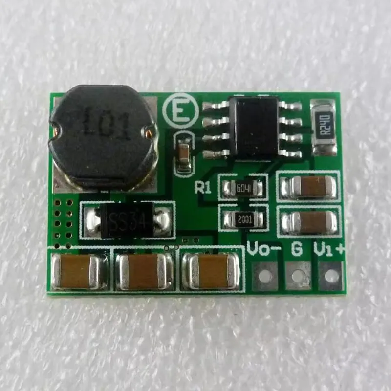 200-500mA +/- Voltage Converter Positive to Negative power supply DC-DC Boost-Buck Module +3~+15V to -3.3v -5V -6V -9V -12V-15V