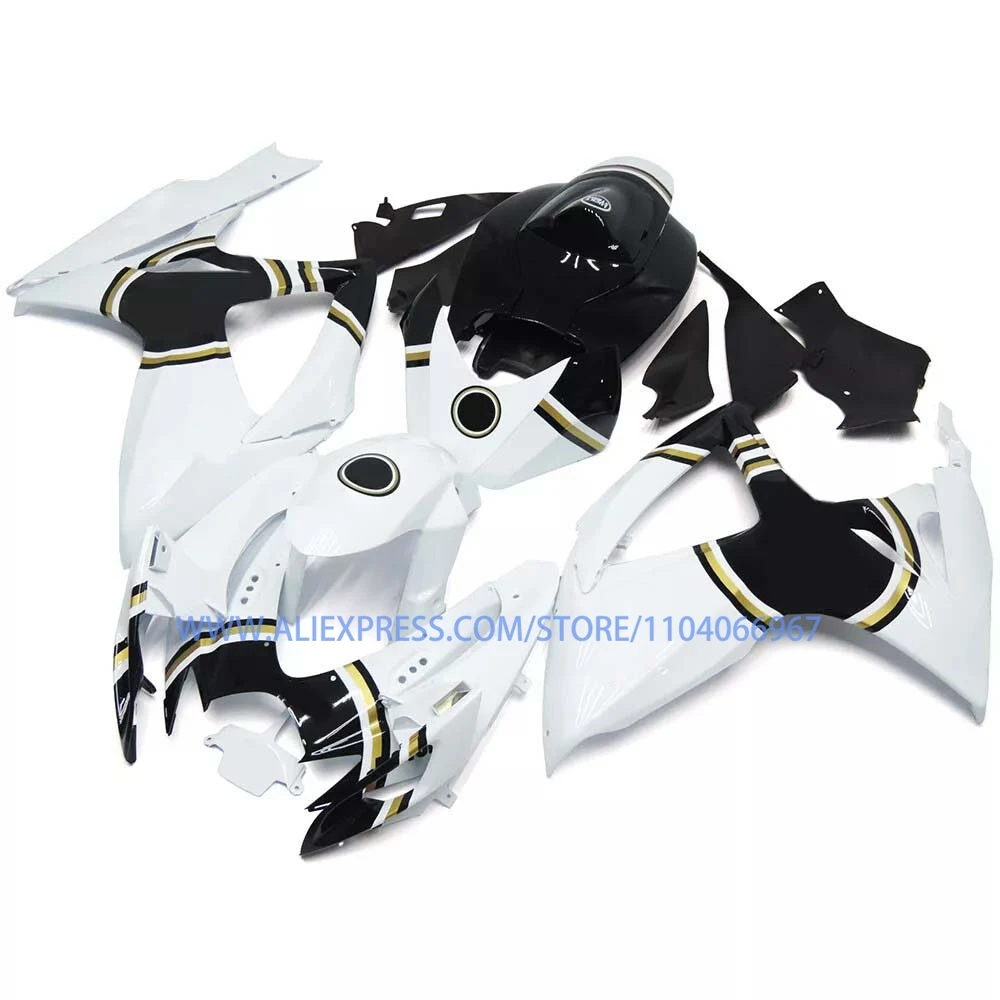 Body Parts Fairings GSXR 600 750 2006 2007 Motorcycle Fairing Bodywork Cowl Kit for GSXR600/750 06 07