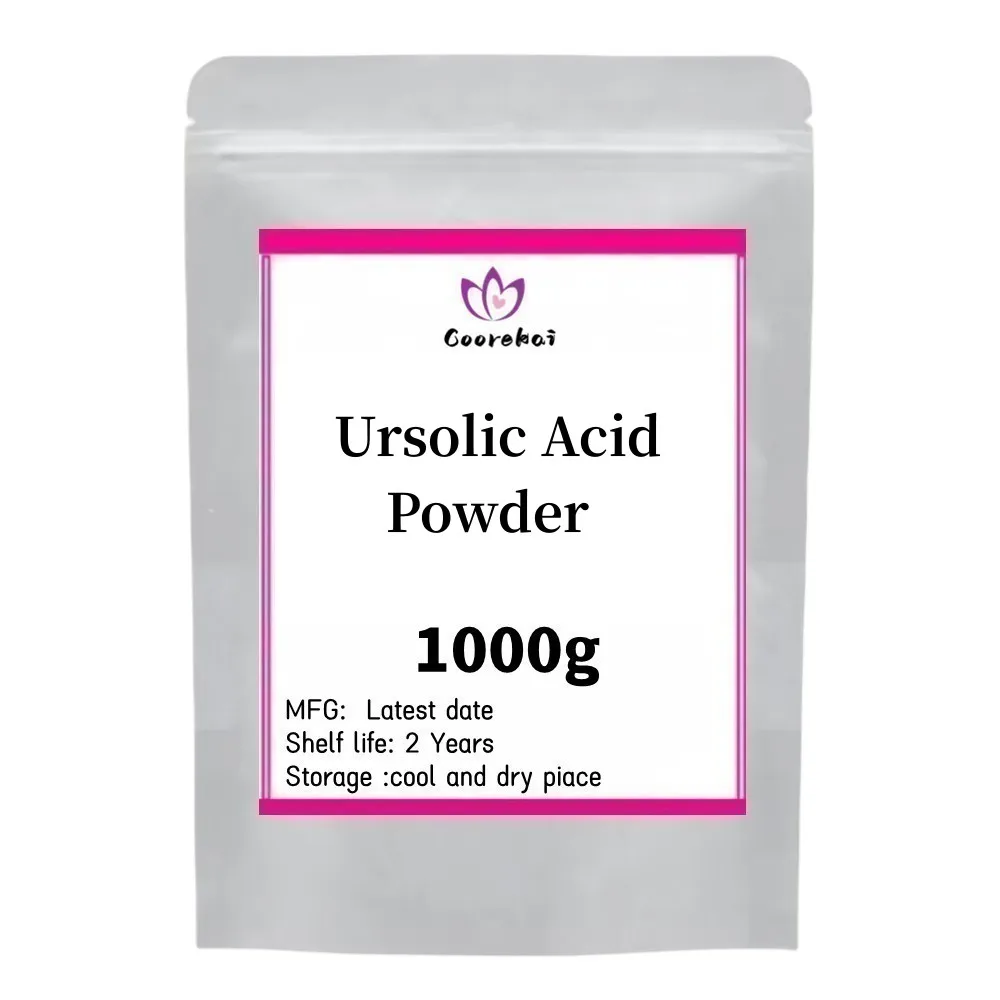 Pure 99% Ursolic Acid Powder For Anti Aging Cosmetic Materials