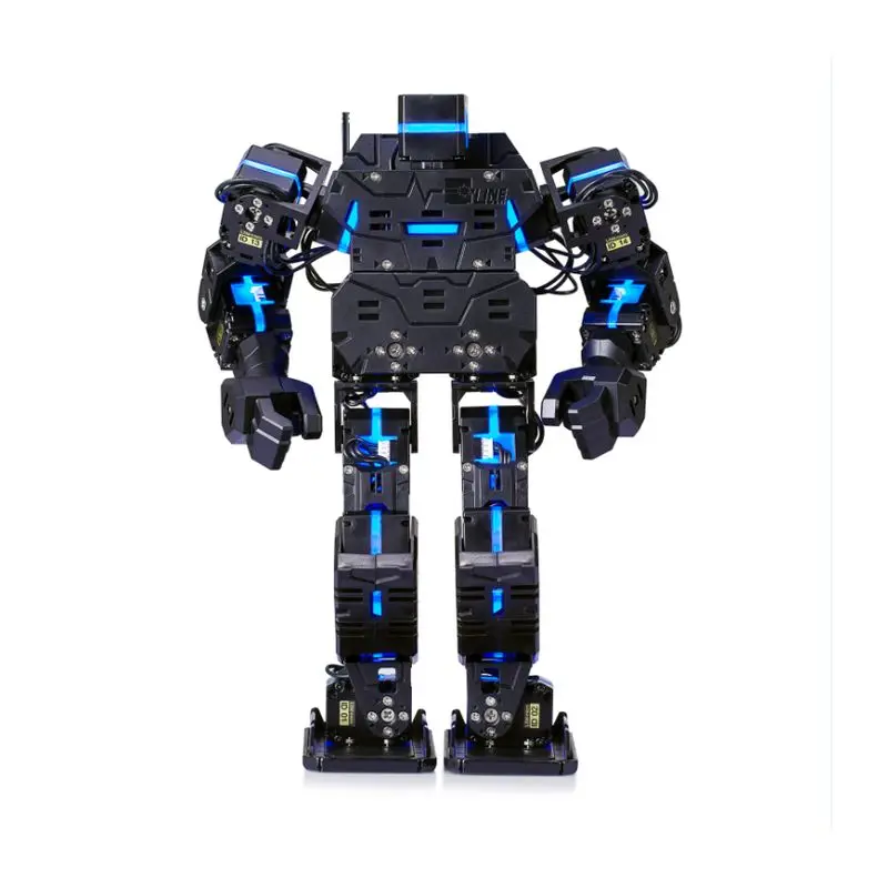 Multi color Low MOQ ABS plastic Line-core m Humanoid Biped Robot Android APP control Robot Children's toys