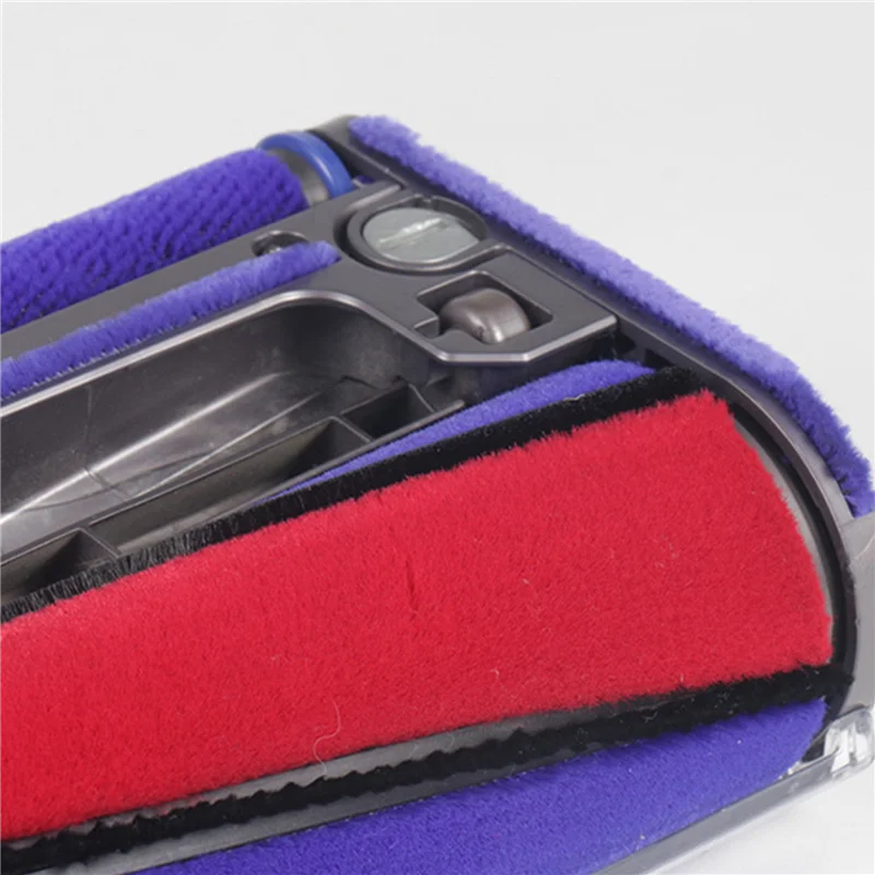 

B38B-12PCS For Dyson Vacuum Cleaner Electric Floor Brush Sticker V7V8V10V11 Soft Plush Strip Accessories