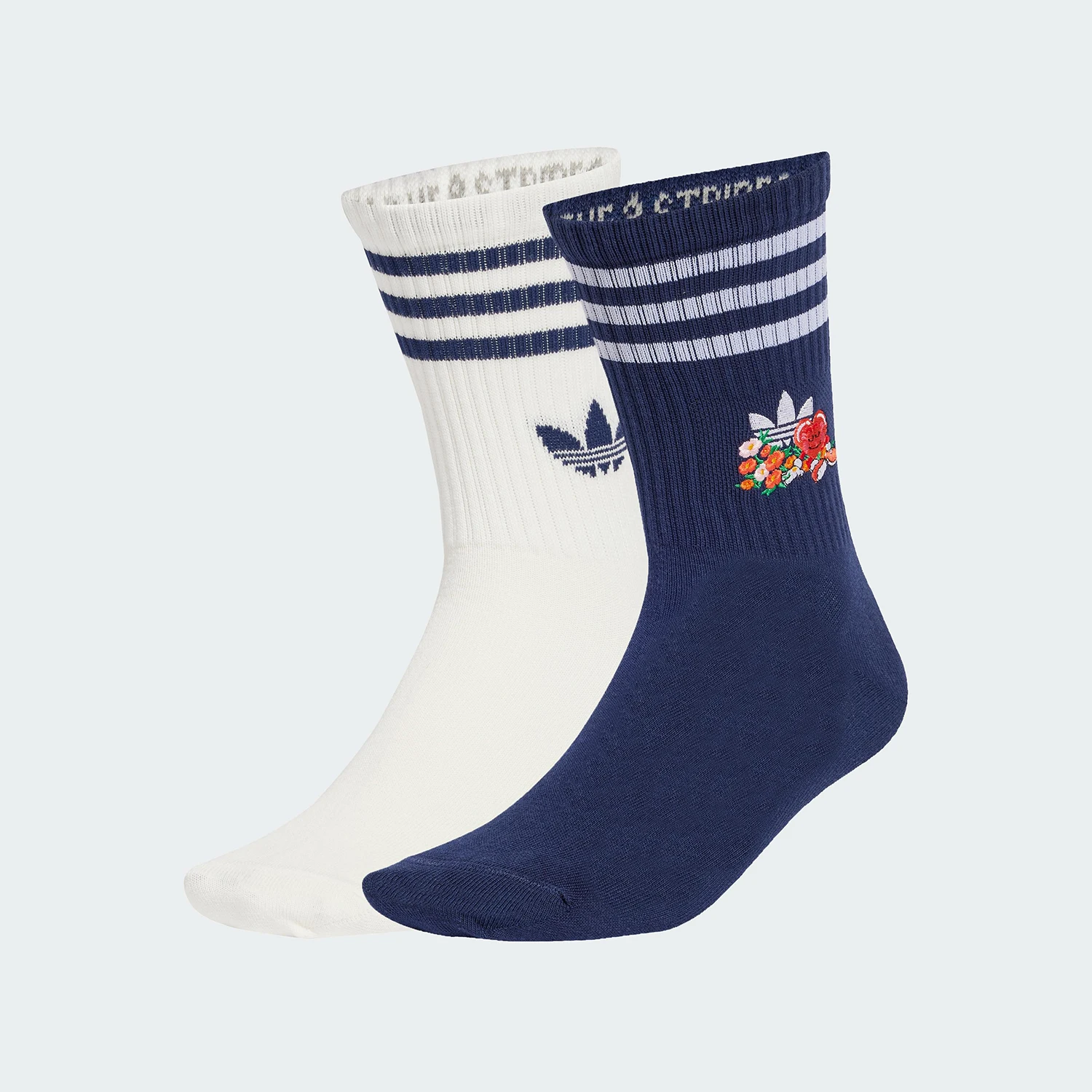 

Легкие дышащие спортивные носки унисекс Adidas Genuine Originals, комплект из 2 предметов JC8634