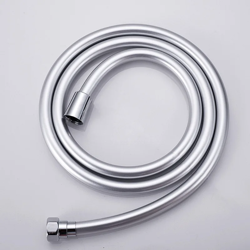 1PC 1.5m Shower Hose Plumbing High Pressure PVC Flexible Handheld Anti Winding GI/2 Universal Hose for Bathroom Accessories