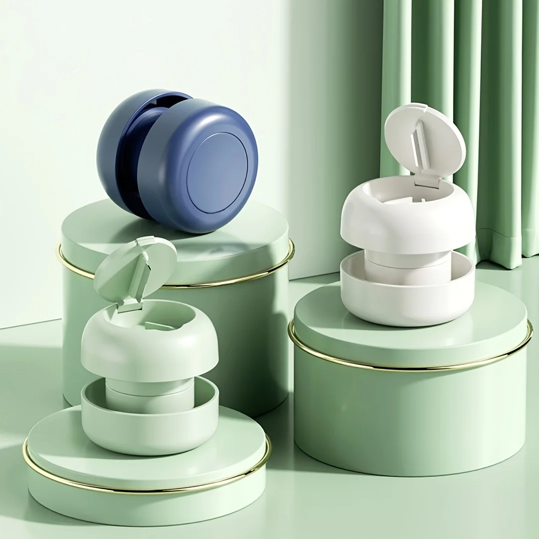 

Многофункциональный портативный резак для таблеток, разделитель и измельчитель — компактный резак для таблеток, простая в использовании дробилка для витаминов и таблеток, портативная