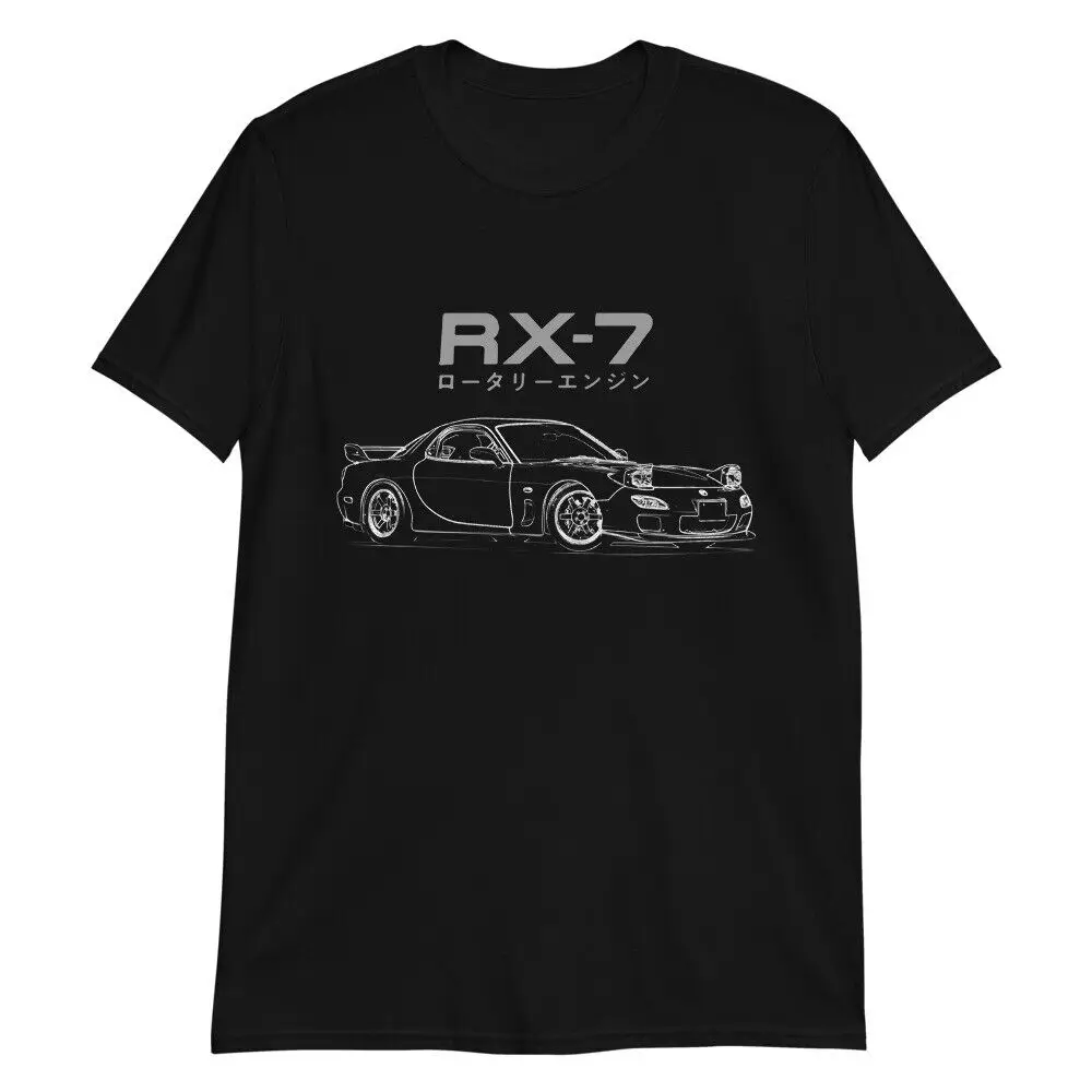 RX7 JDM Tuner 1990s 2000s RX 7 Drift Racing  T Shirt