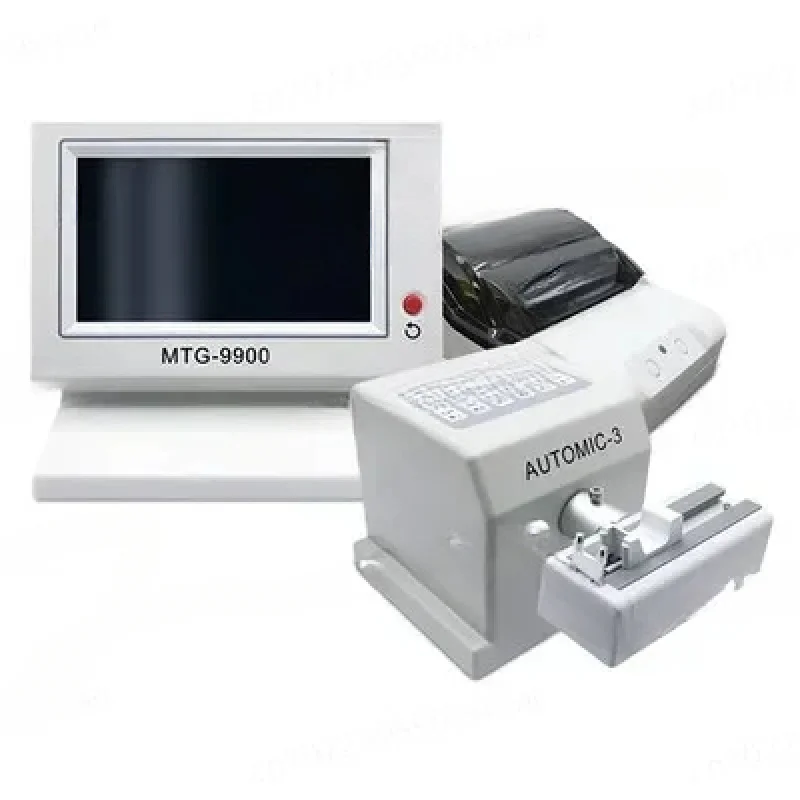 TYMC MTG-9900A Stopwatch Printer, Timegrapher Mechanical Watch Tester with Coaxial Movement