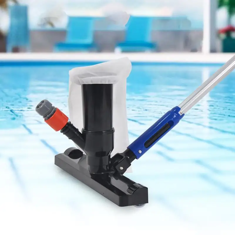 

Pool Vacuum Heads For Inground Pools Pool Vacuum Brush Pool Scrub Brush With Swivel Hose Connection Pool Cleaning Head For