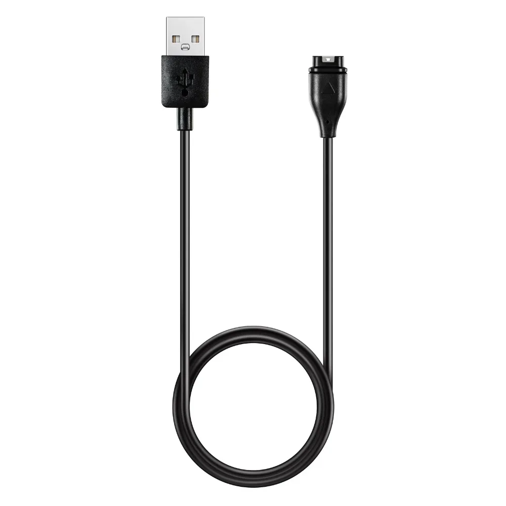 USB Charging Cable 100cm For Garmin Fenix 8/7/7S/7X/6/6S/6X/5/5S/5X Forerunner 45 165 245 255 265 645 955 965 Vivoactive 5 Venu