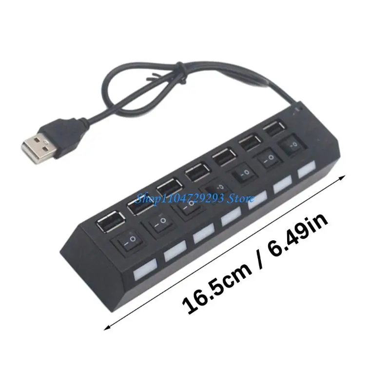 Y2GD 7 PORT USB2.0 SPLITTER USB PORT