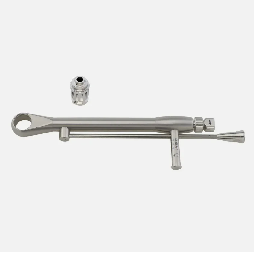 Universal Dental Torque Wrench Ratchet Latch Manual Shank Driver Adapter