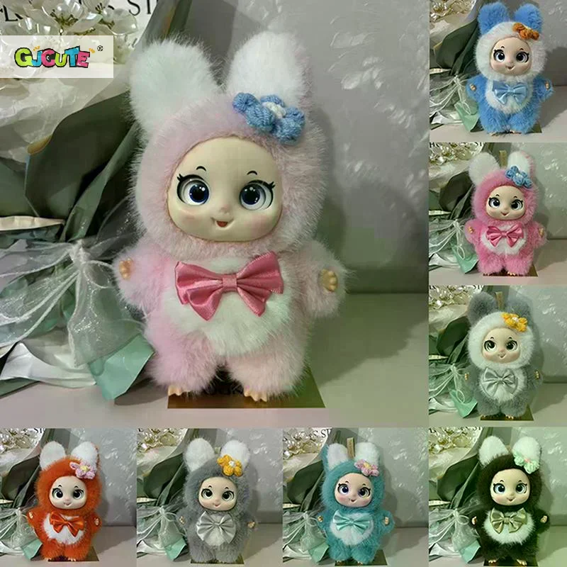 

Cute Bowknot Vinyl Face Plush Doll Series Pendant Backpack Hangings Decoration Gifts