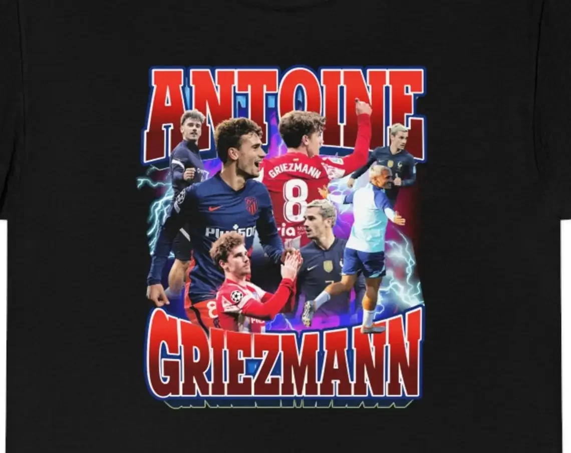 

Antoine Griezmann Retro 90s Shirt