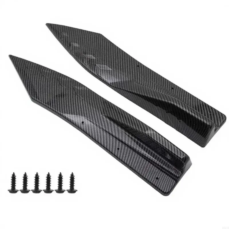 Automotive Rear Bumper Lip Splitter Universal Motorbike Rear Fairing Quick Fixing for Active Look & R6FB