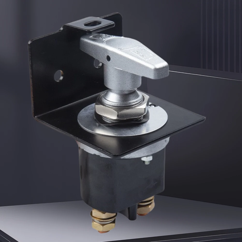 500A بطارية قتل التبديل 12 فولت بطارية مفتاح فصل مع قفل خارج لوحة البطارية قطع التبديل لسيارة مركبة RV والقارب