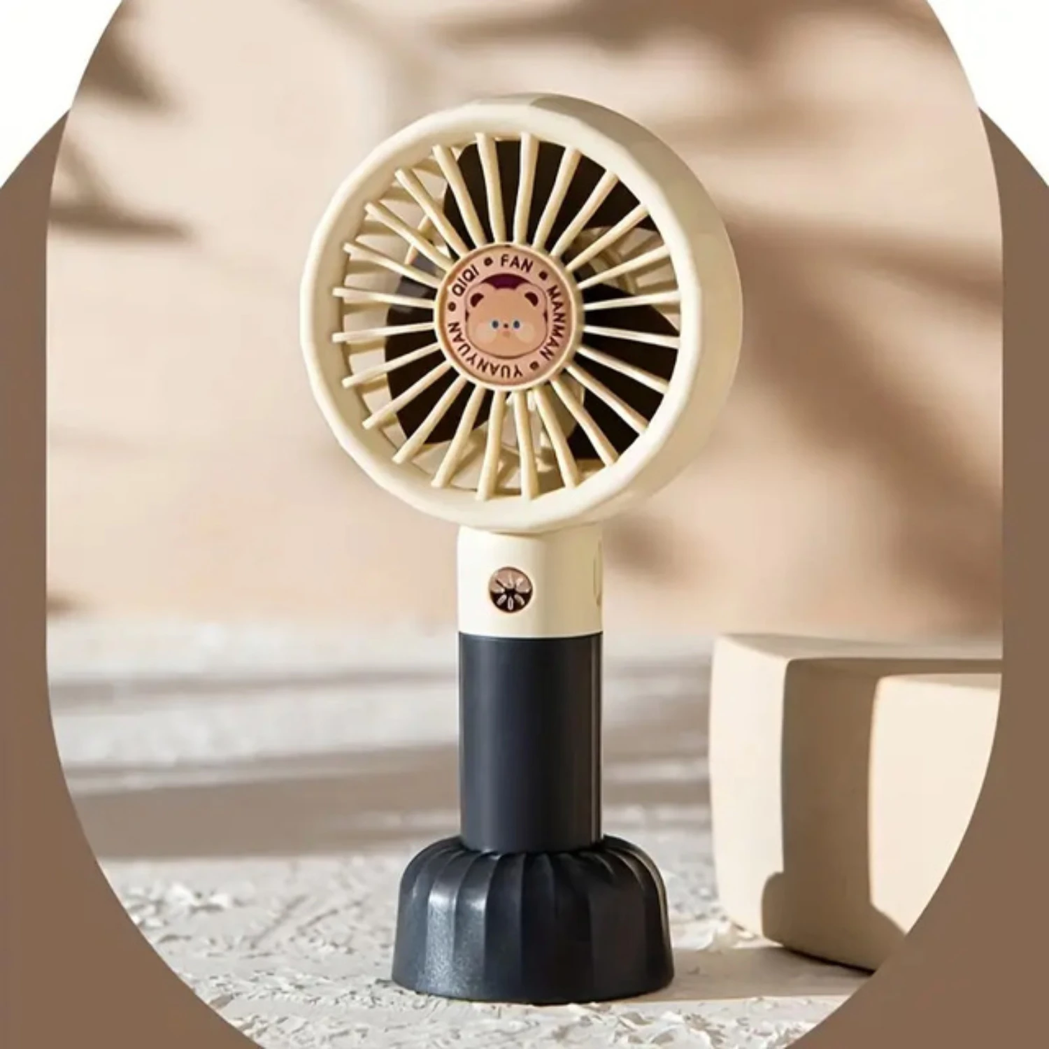 New Stay cool on-the-go with this powerful, compact, and portable mini handheld fan. Ideal for staying comfortable while traveli