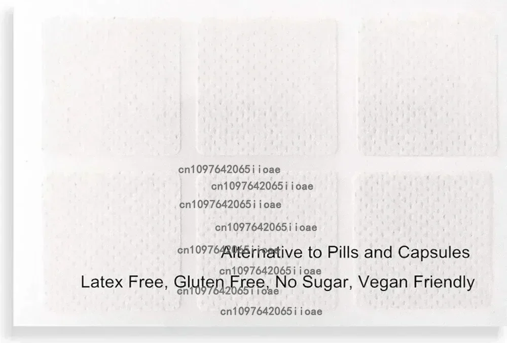 30 Patches Vitamin B Complex Transdermal Patches for Energy, Immunity and Mood Support