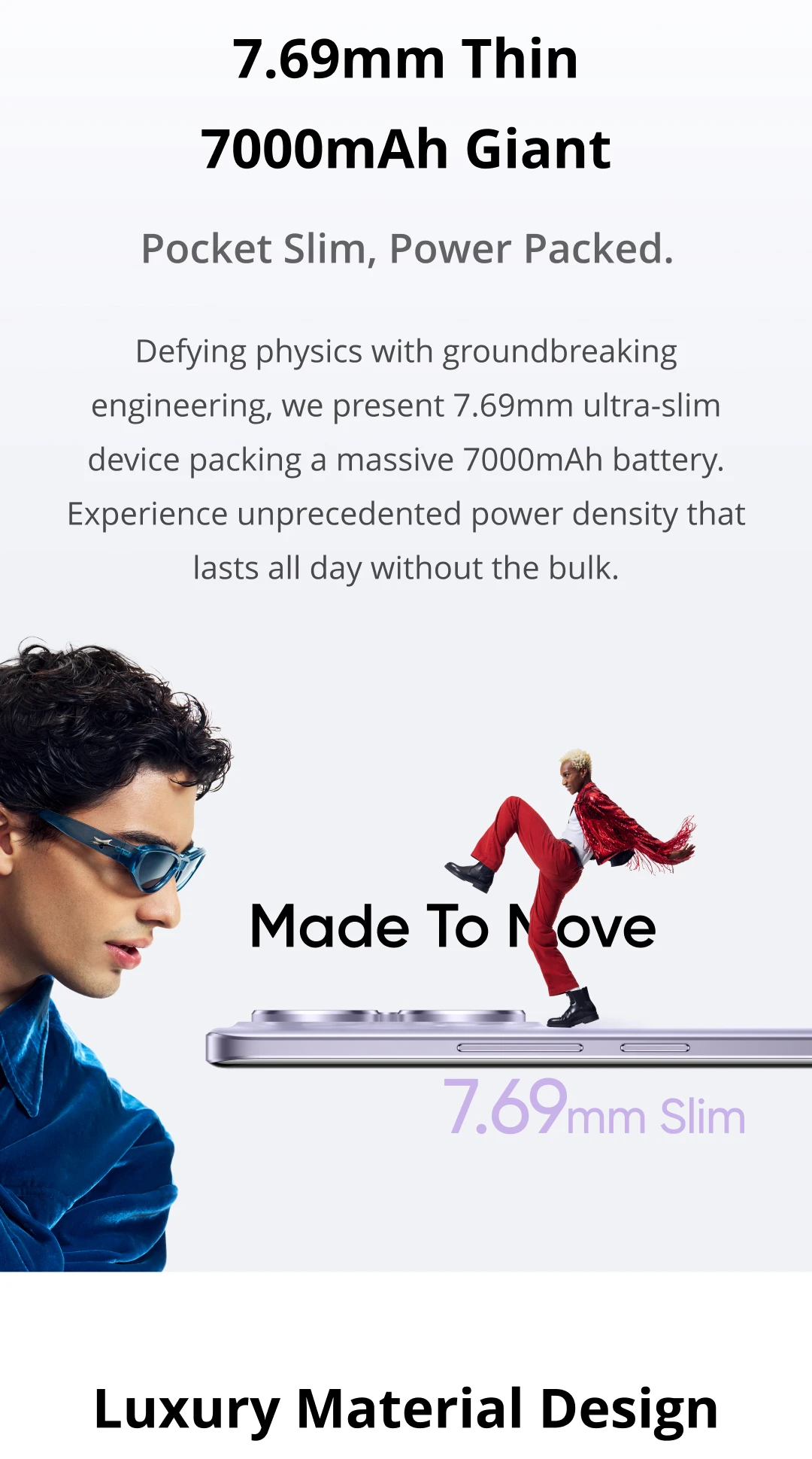 realme 15 Pro 5G Smartphone Snapdragon 7 Gen 4 Processor Triple 50MP Camera 6.8" 144Hz 4D Curve+ AMOLED Display 7000mAh Battery
