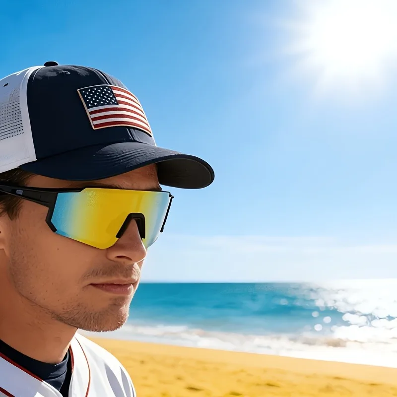 1/3 Stück Unisex-Mode-Sonnenbrillen für Outdoor-Sport, winddicht, zum Radfahren, Reisen, ideale Urlaubsgeschenke
