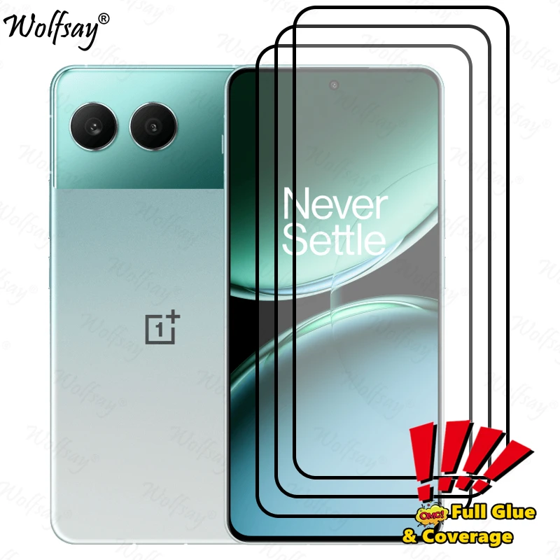 Full Cover Screen Protector For OnePlus Nord 4 Tempered Glass For OnePlus Nord 4 Nord4 Glass For OnePlus Nord 4 Glass 6.74 inch