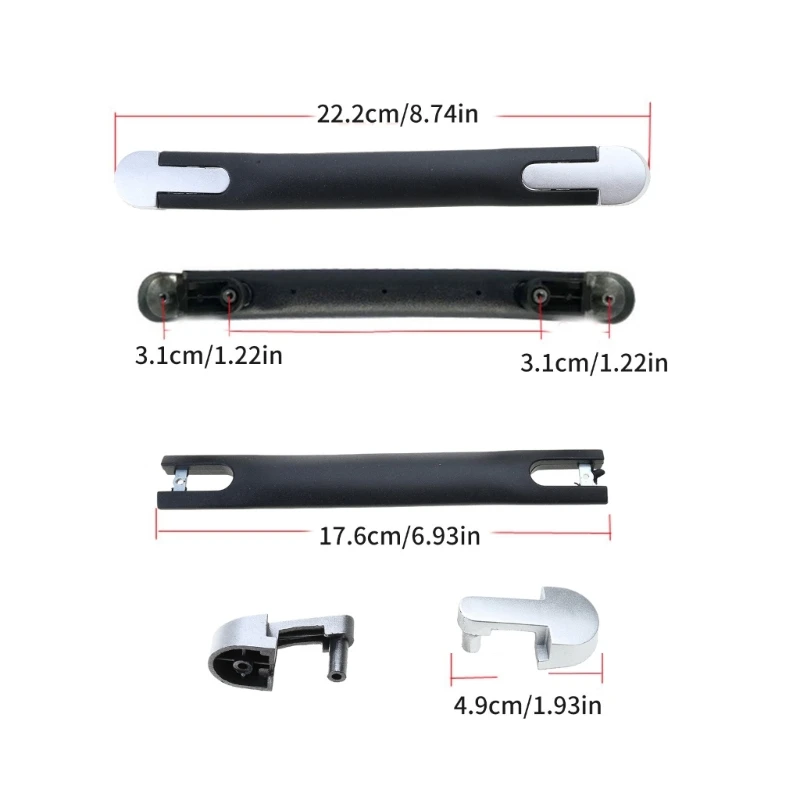 الأمتعة مقبض مرن قبضة حزام قطع غيار حقيبة استبدال الملحقات