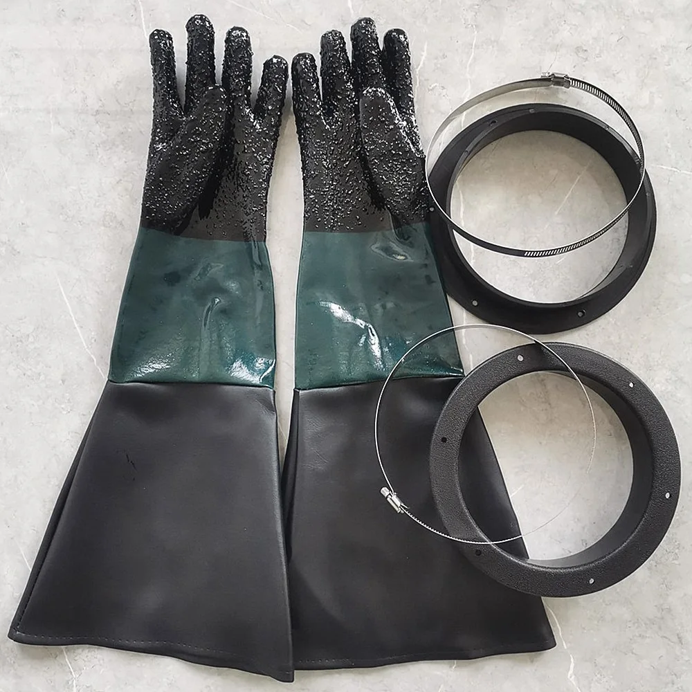 Sands trahl handschuhe Sands trahl teile 60cm mit O-Ringen für Sands trahl schrank