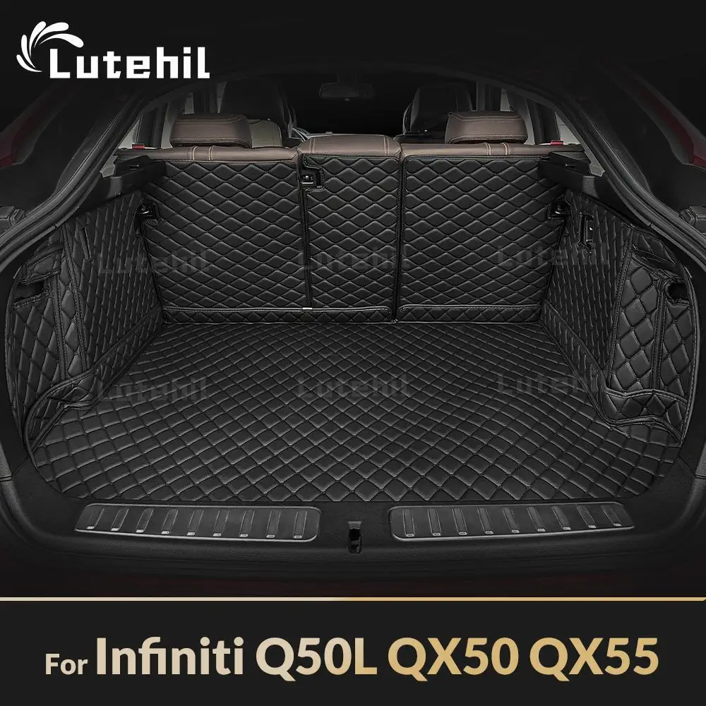 

For Infiniti Q50L QX50 QX55 Auto Full Coverage Trunk Mat Car Anti-dirty Pad Protective Pad Cargo Liner Interior Accessories